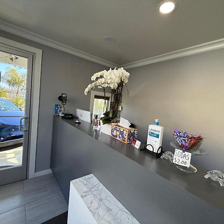 Fireside Inn By The Beach Boardwalk & Bowling Santa Cruz Exterior foto