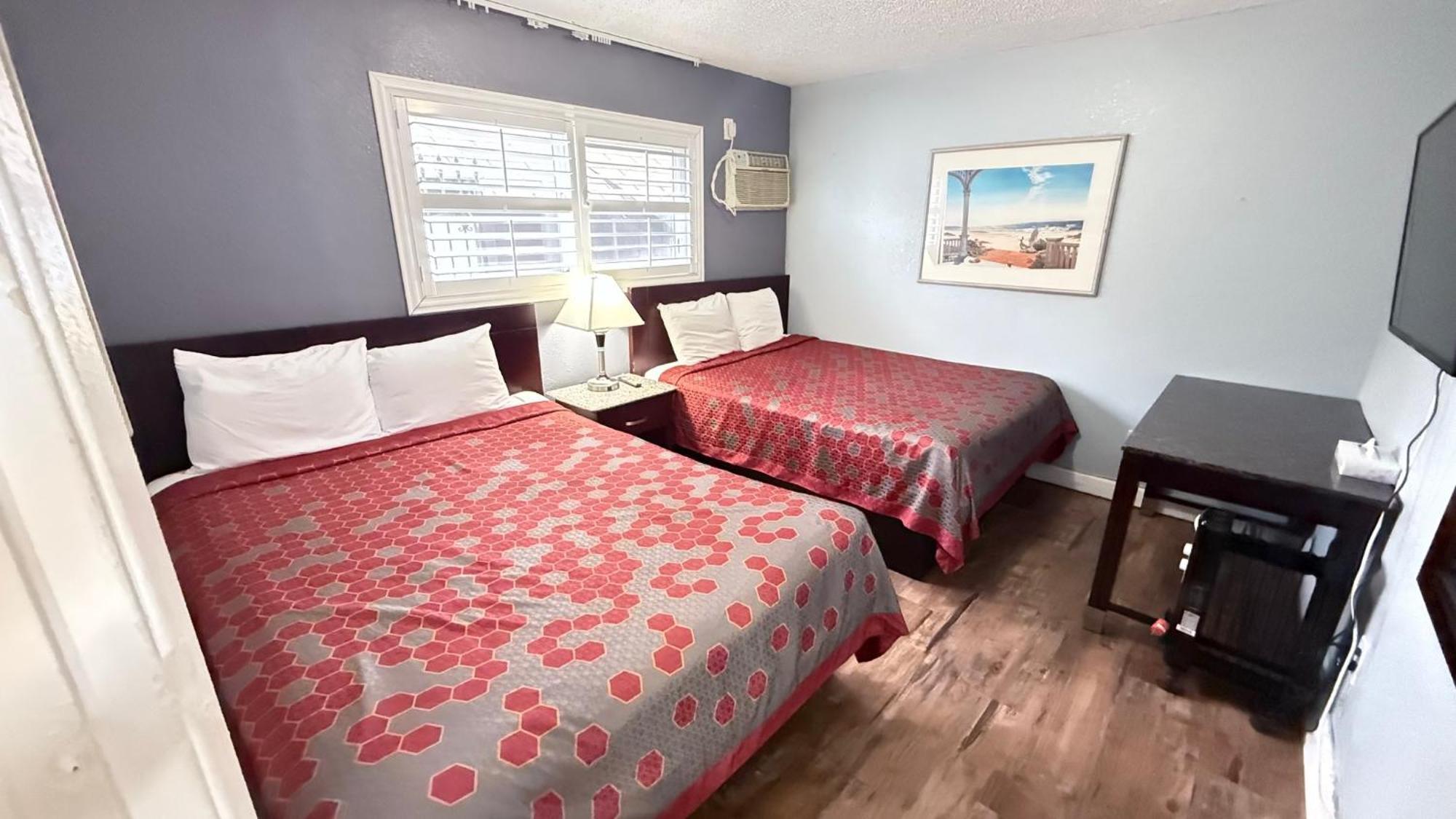 Fireside Inn By The Beach Boardwalk & Bowling Santa Cruz Exterior foto